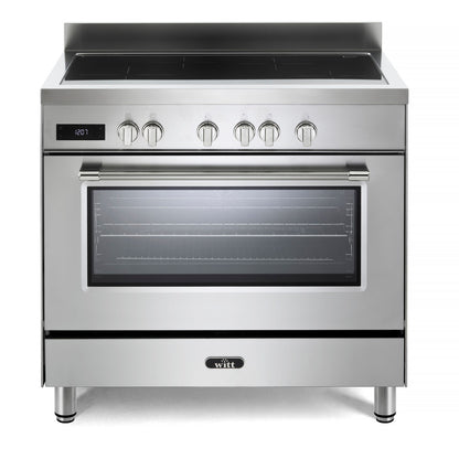 Witt WIC 906 SS Induction cooker Stainless steel