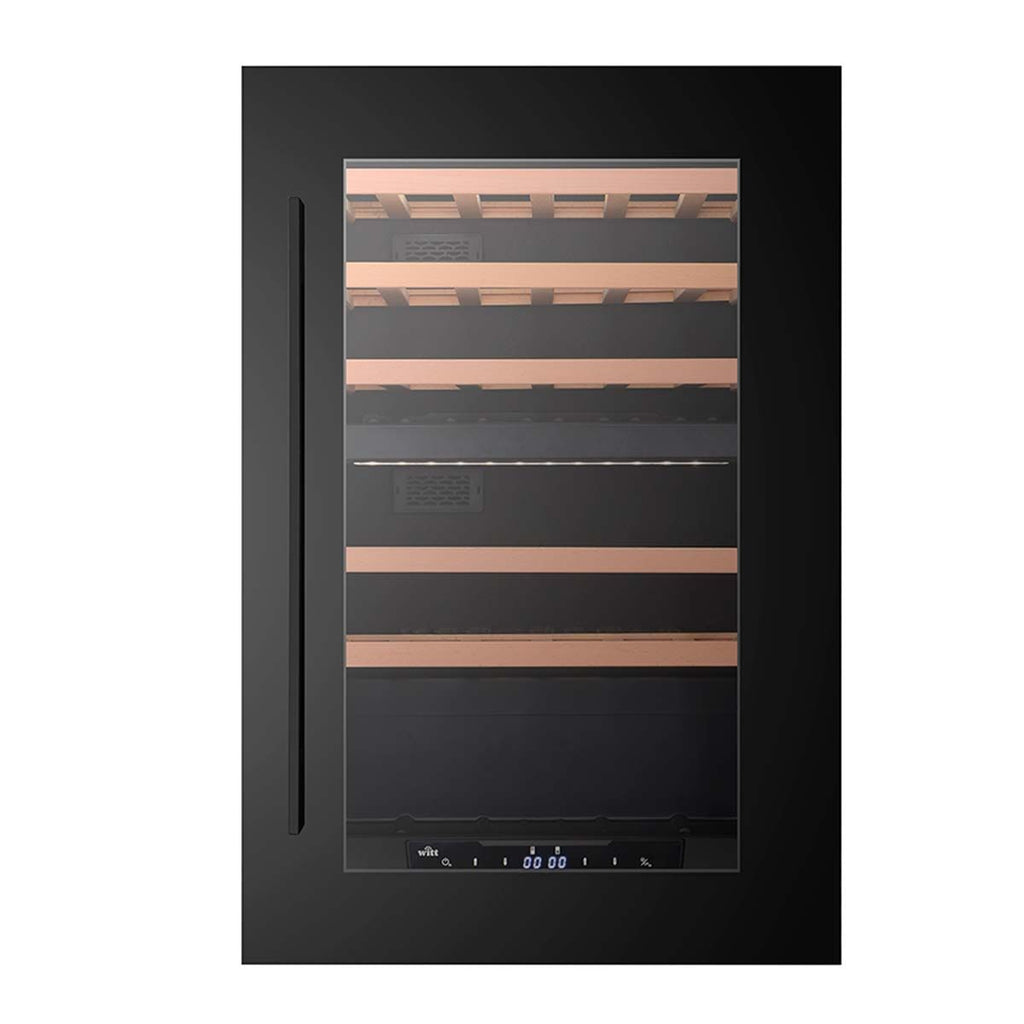 Witt WCI6088-2BG integroitava viinikaappi musta