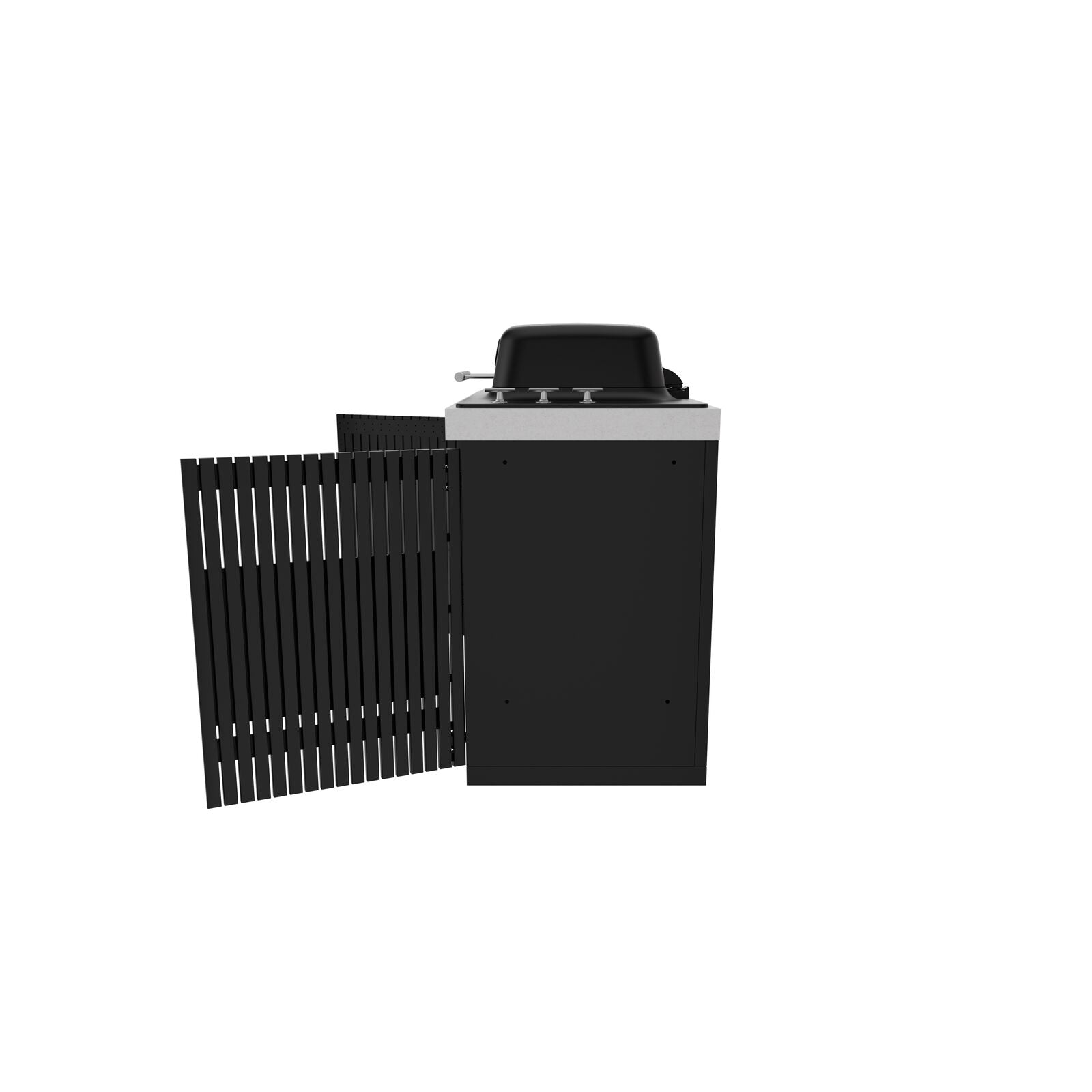 Everdure BBQ Modul Sort Finish Gasgrill Sort