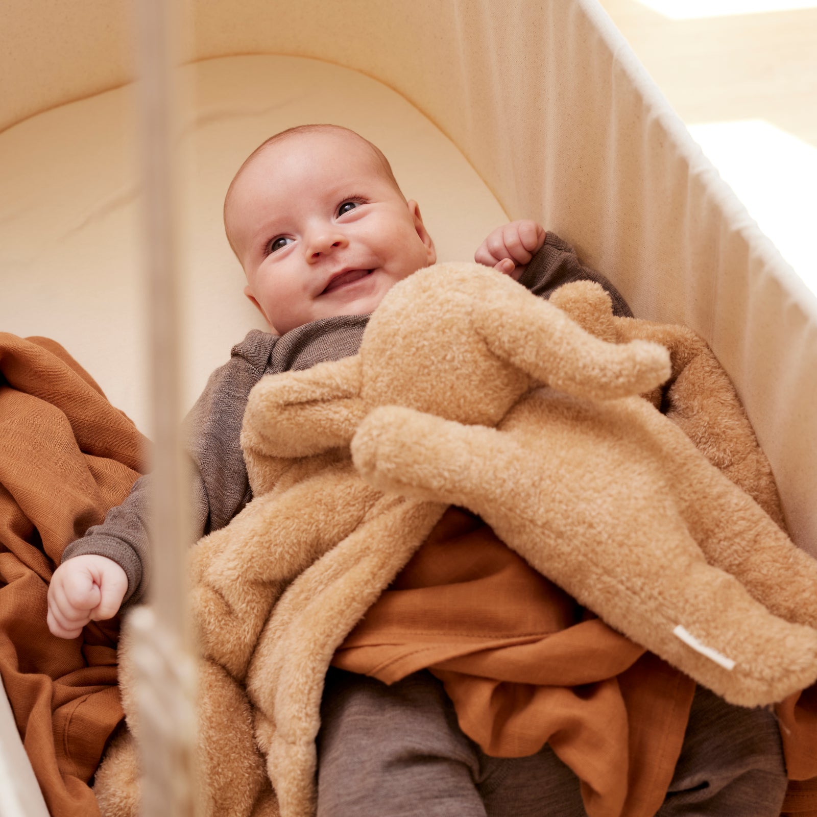 Membantu Baby Cradle Nature