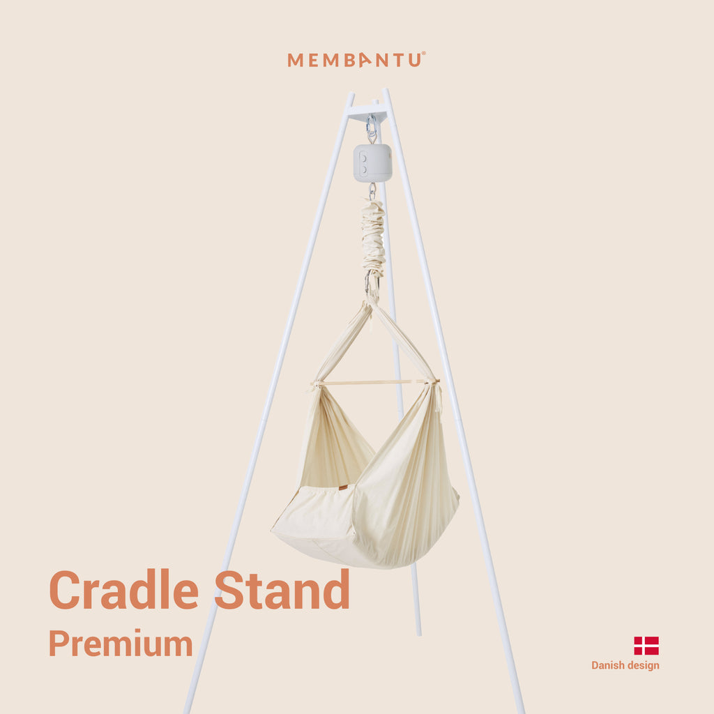 Membantu Premium Cradle Stand White