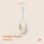 Membantu Premium Cradle Stand White