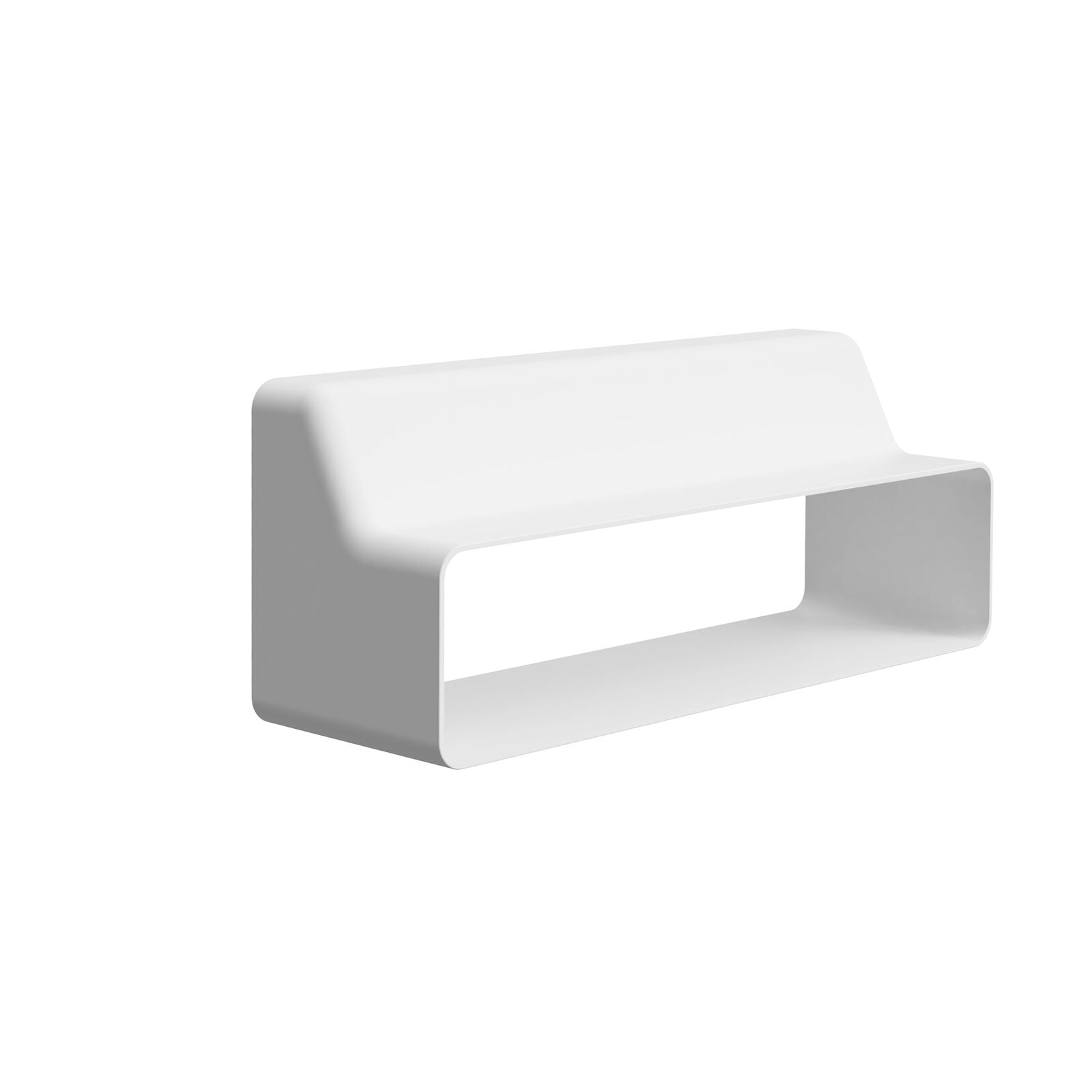 Witt IT306 Rectangular reducer, 220x55mm White