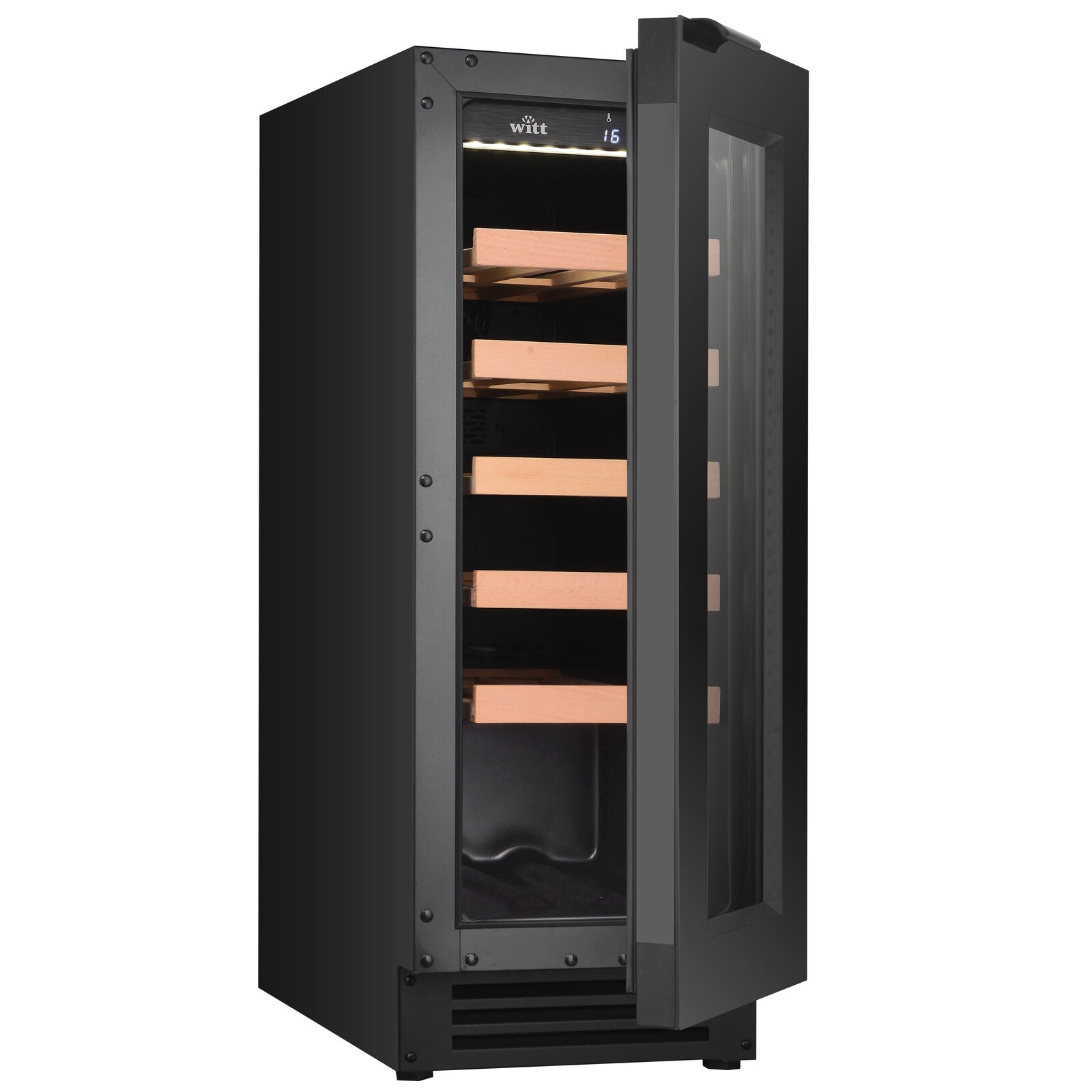 Witt WCU3082-1BG Bordvinsskabe Sort