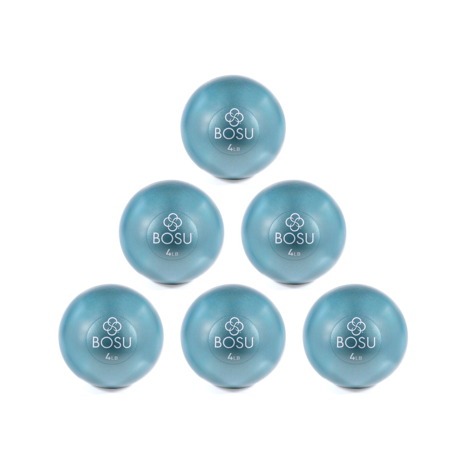 BOSU Weighted Ball Kit 6PK Balance trainer
