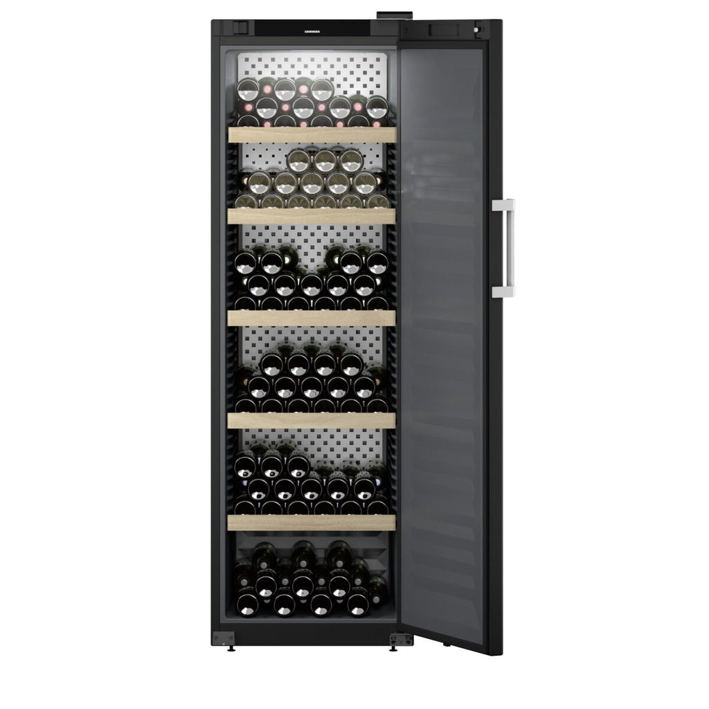 Liebherr GrandCru WSbli 5231-20 001 Freestanding wine Black