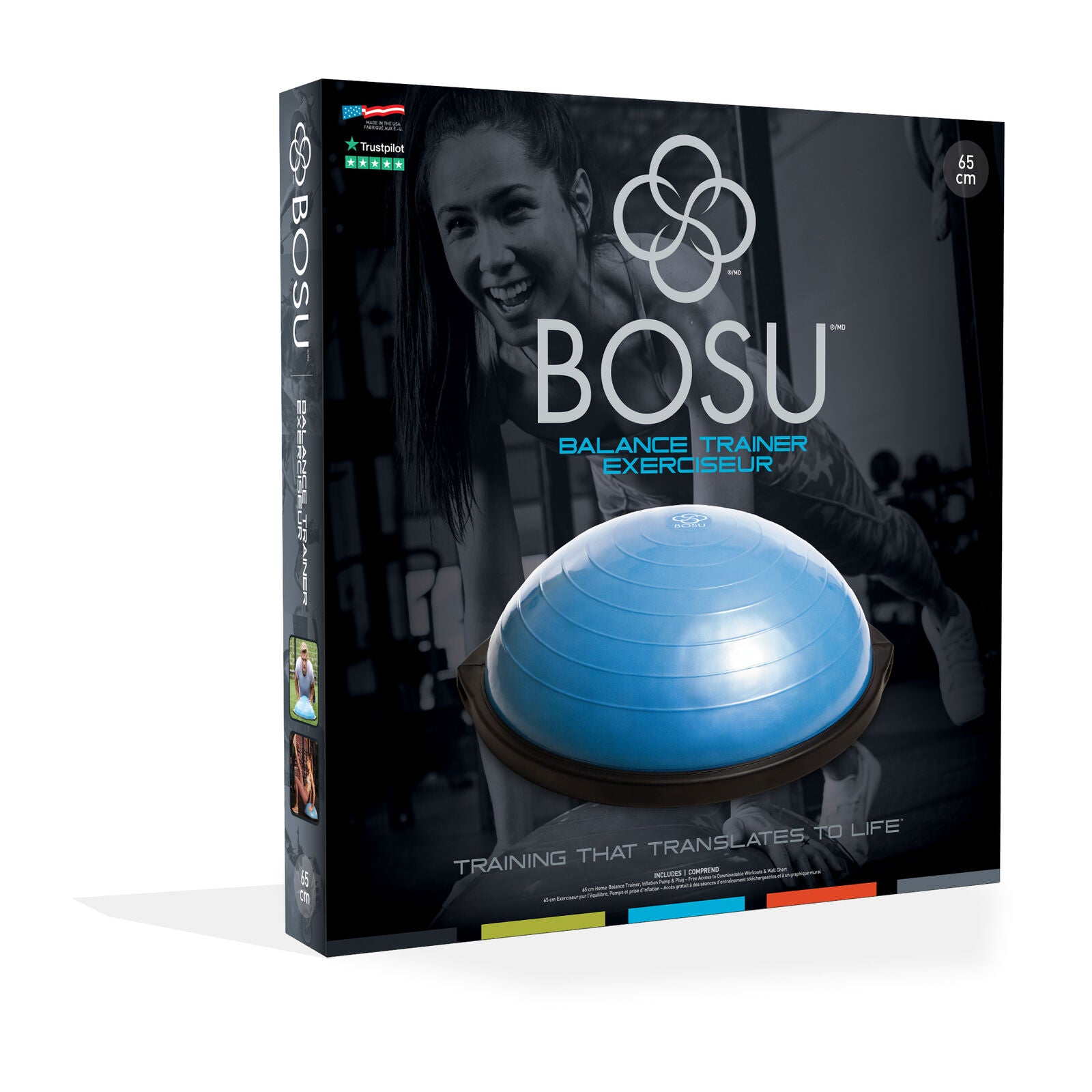 BOSU Home 65 cm Balance trainer Blue