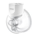 Momcozy S12 Pro Dubbelpack Bärbar Bröstpump Grå