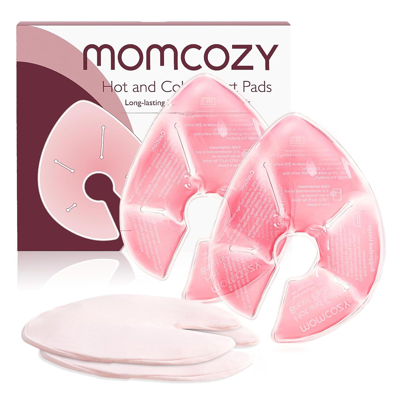 Momcozy Large Reusable Breast Therapy Packs