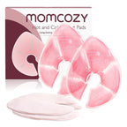 Momcozy Store Genanvendelige Brystterapi-Varme-/Kølepakker