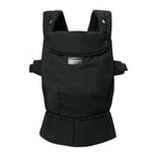 Momcozy PureHug Puuvillainen Pehmeä Rakenteinen Kantoreppu Sort