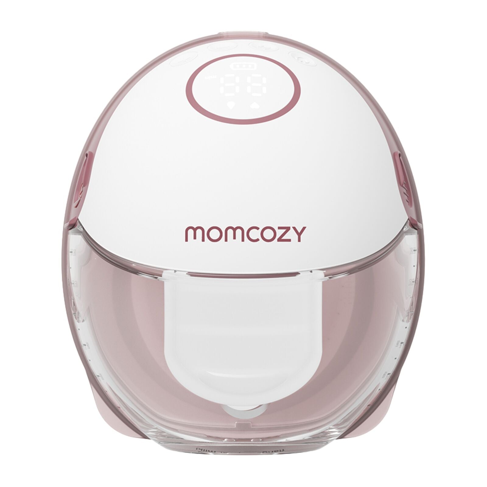 Momcozy M6 Single Pack Wearable Breast Pump Red