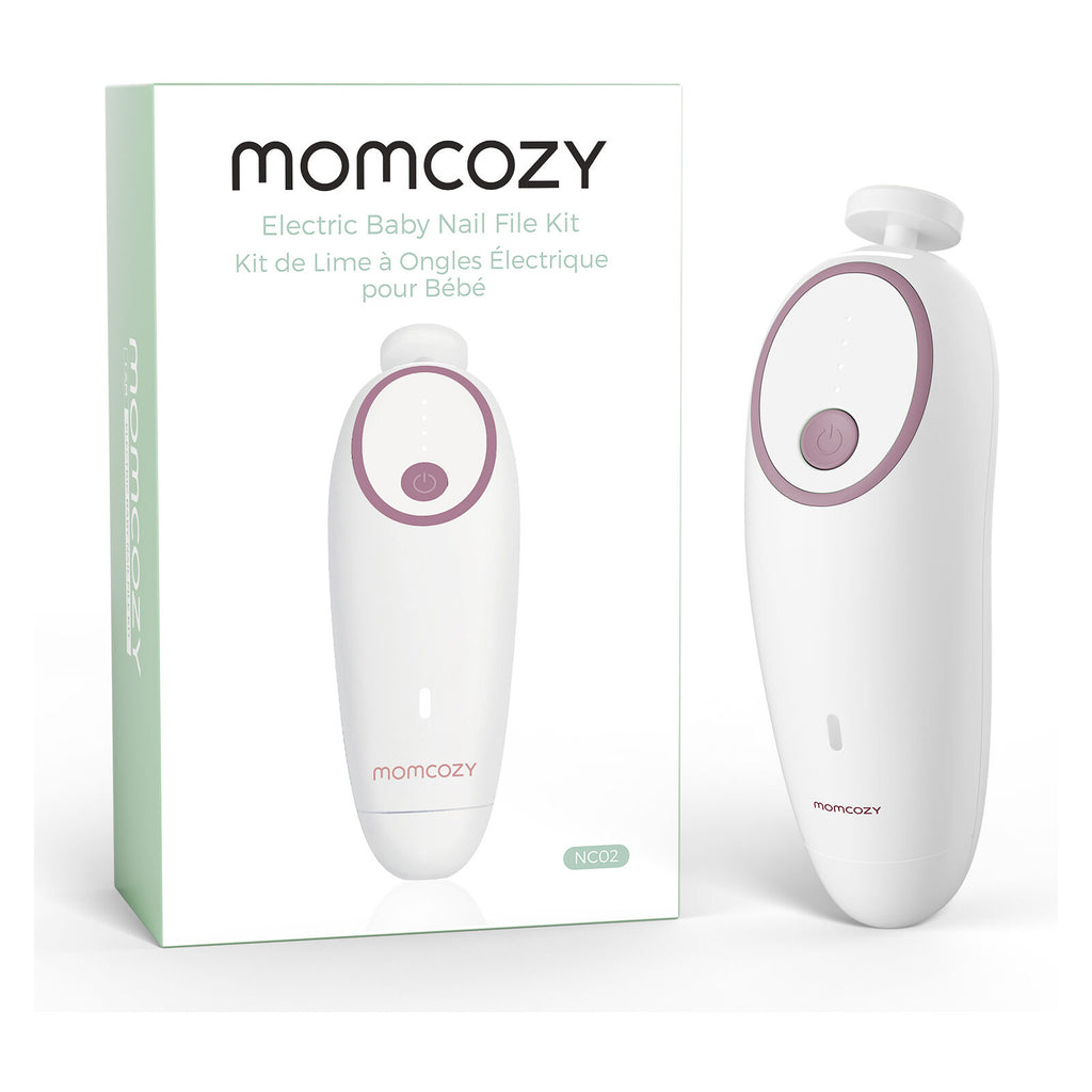 Momcozy Sähköinen Vauvankynsiviila – Hiljainen Viimeistely