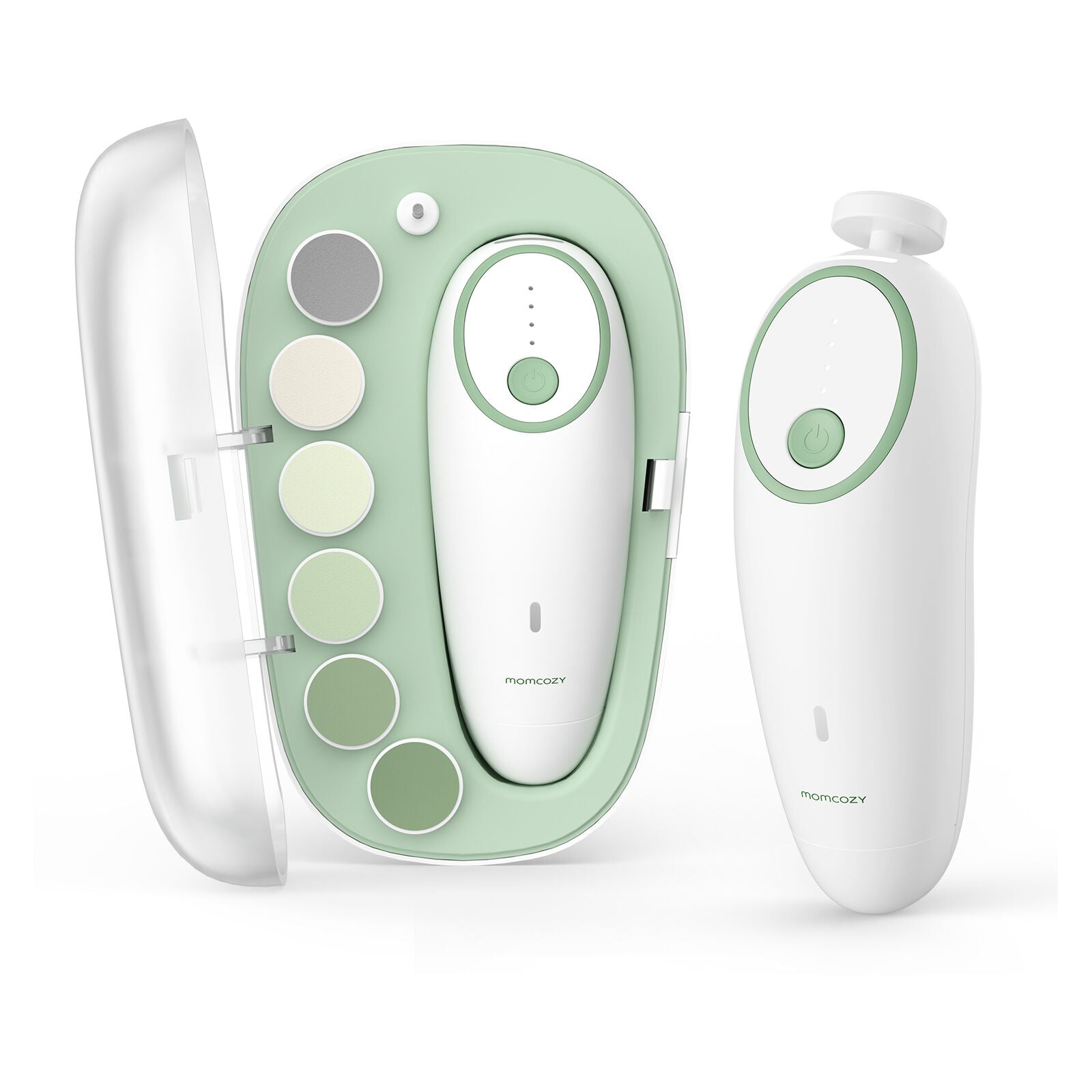 Momcozy Electric Baby Nail File - Low Noise Grooming