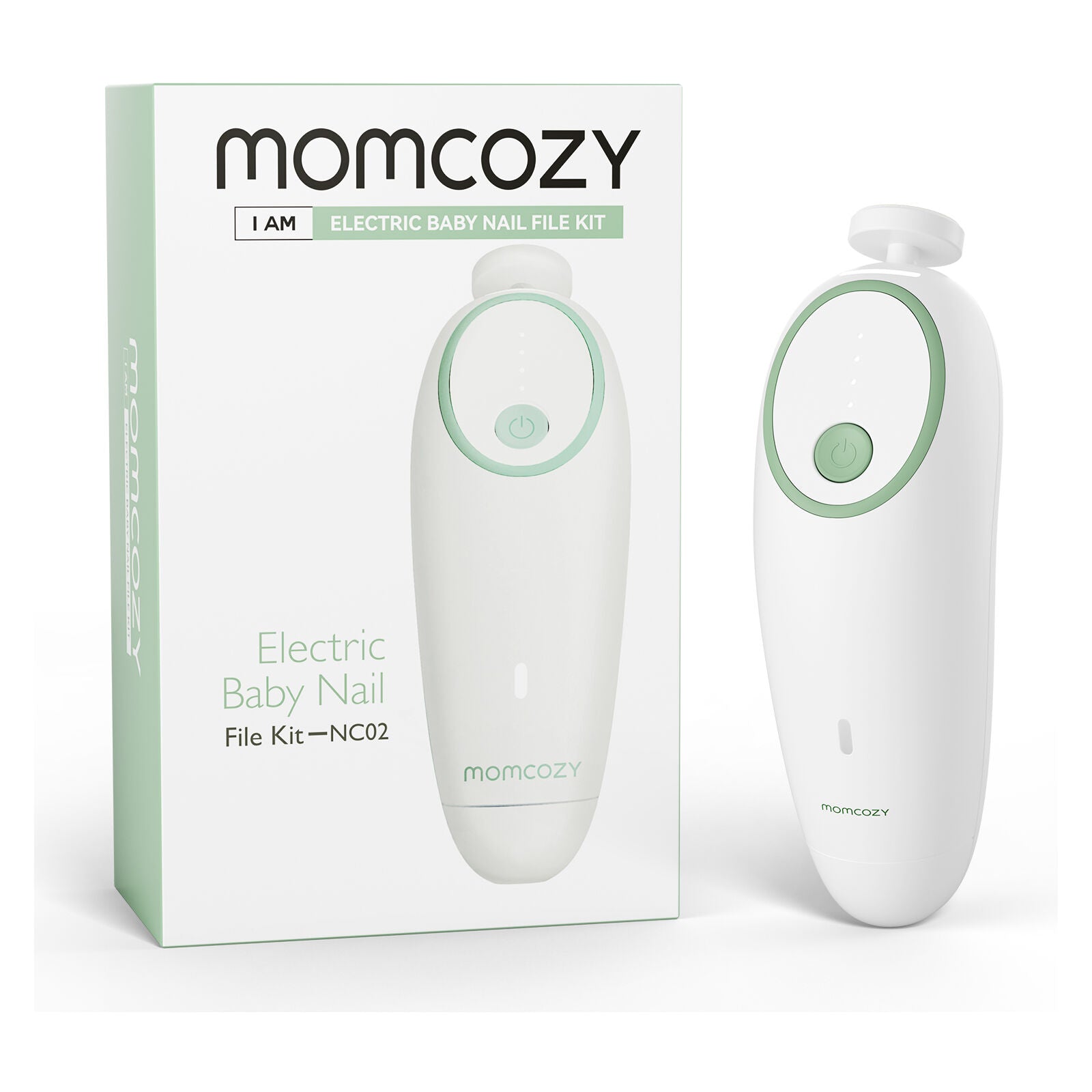 Momcozy Electric Baby Nail File - Low Noise Grooming
