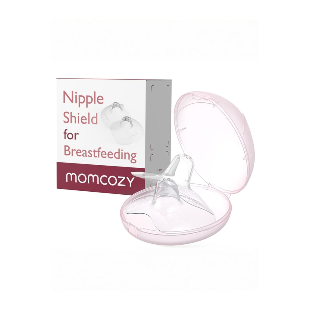 Momcozy Silicone 24mm Nipple Shield Pink