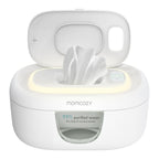Momcozy Suurikapasiteettinen Vauvan Kosteuspyyhelämmitin – EU-versio