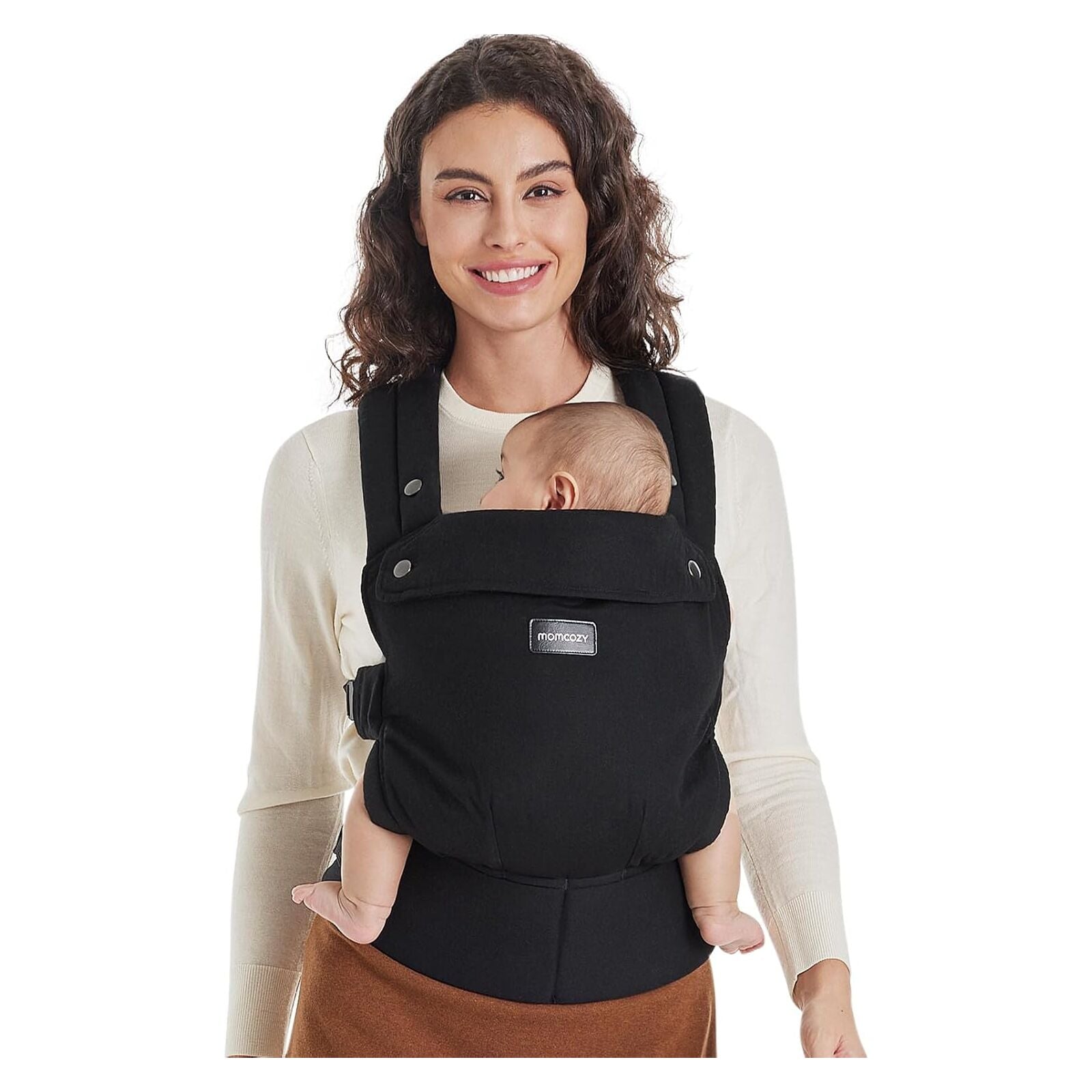 Momcozy Baby Hip Seat Carrier Black