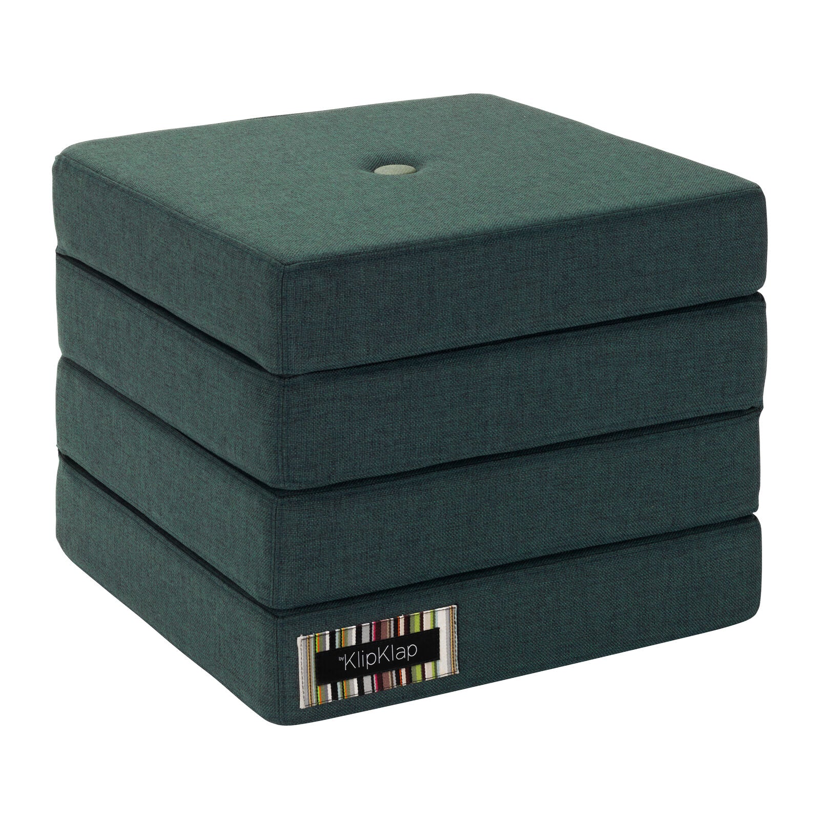 By KlipKlap KK 4 Fold Deep Green w. Light Green