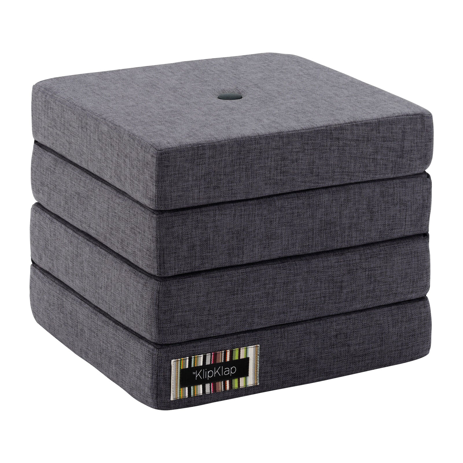 By KlipKlap KK 4 Fold Blue Grey w. Grey