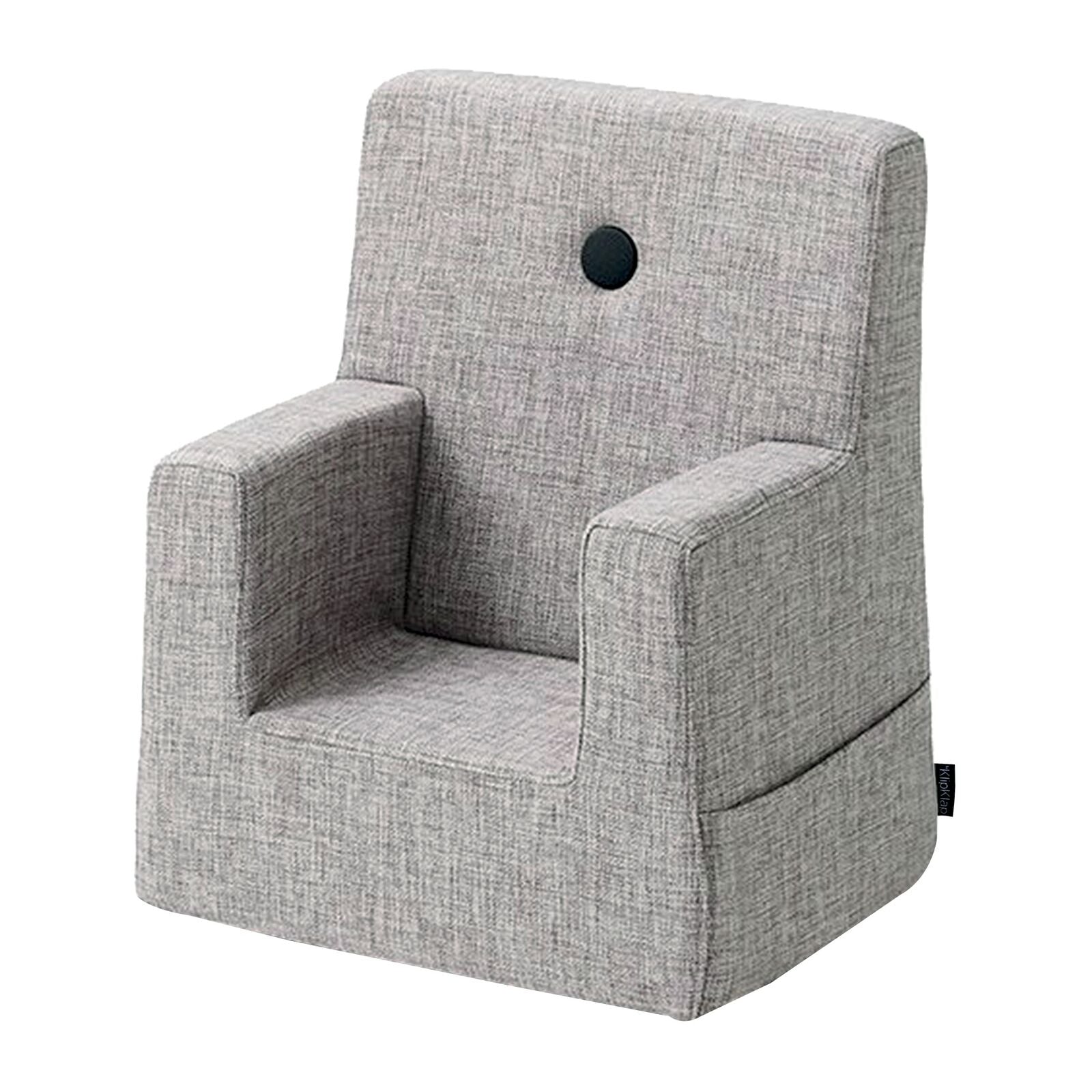 By KlipKlap KK Kids Chair Multi Grey w. Grey
