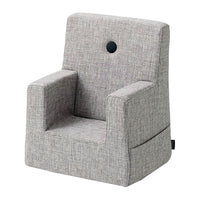 By KlipKlap KK Kinderstuhl Multi Grau mit Grau