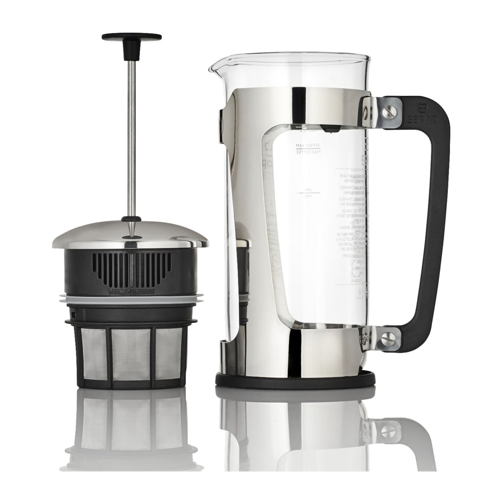 Espro P5 1232C French press coffee maker Alu