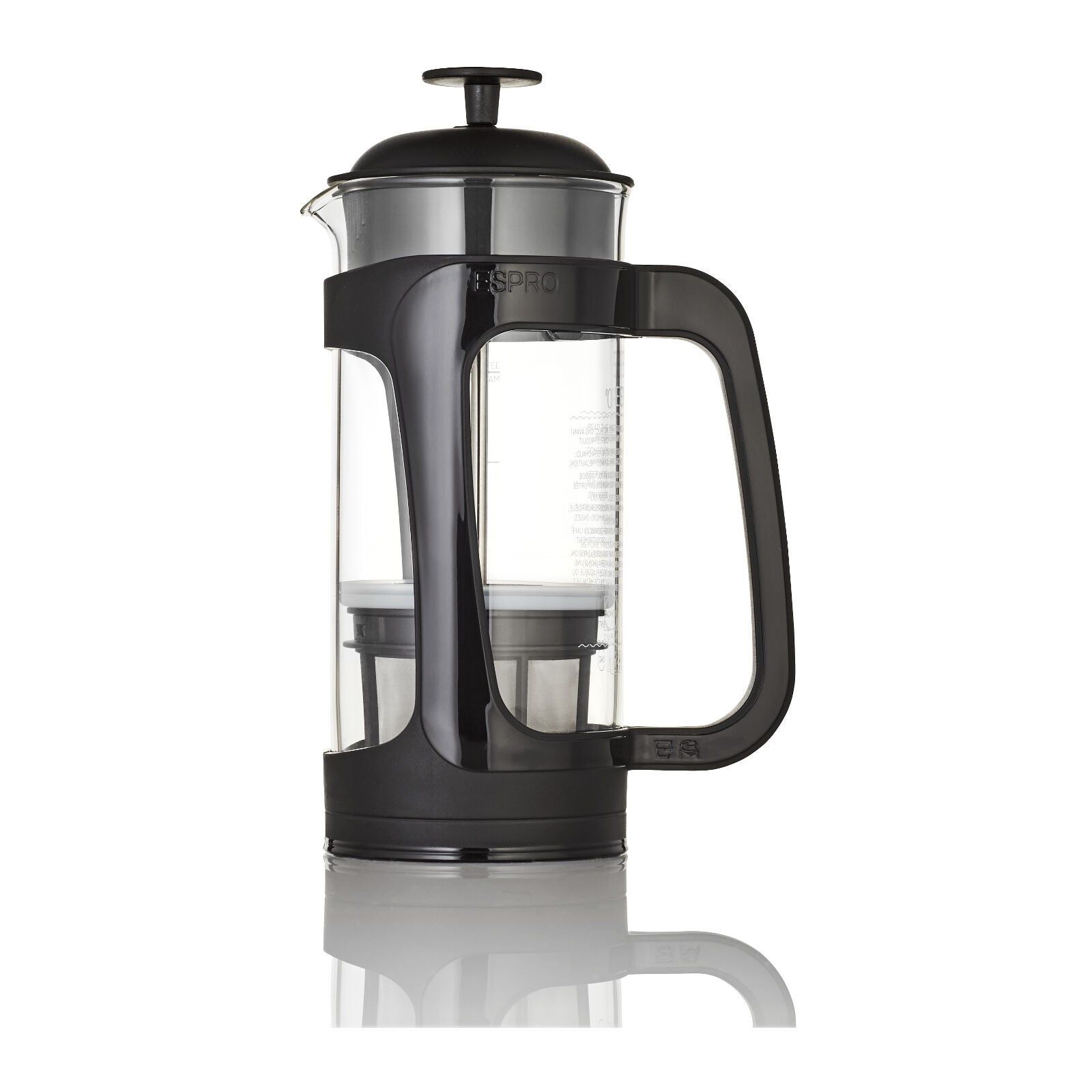 Espro P3 1418C-BK stempelkande glas