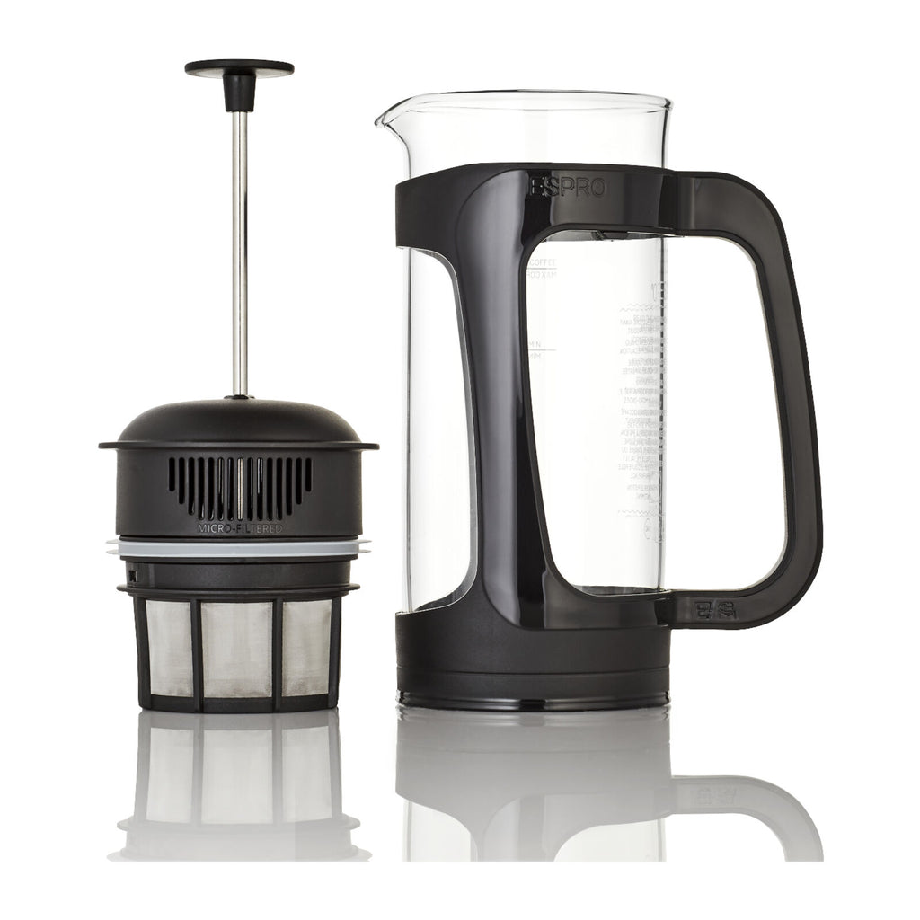 Espro P3 1418C-BK stempelkande glas
