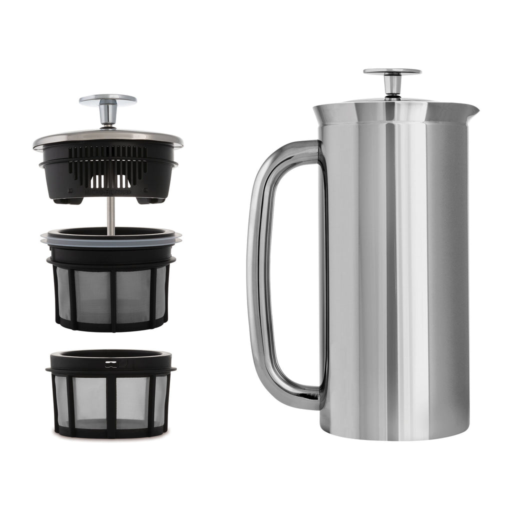 Espro P7 1018C2 French press coffee maker Polished Steel