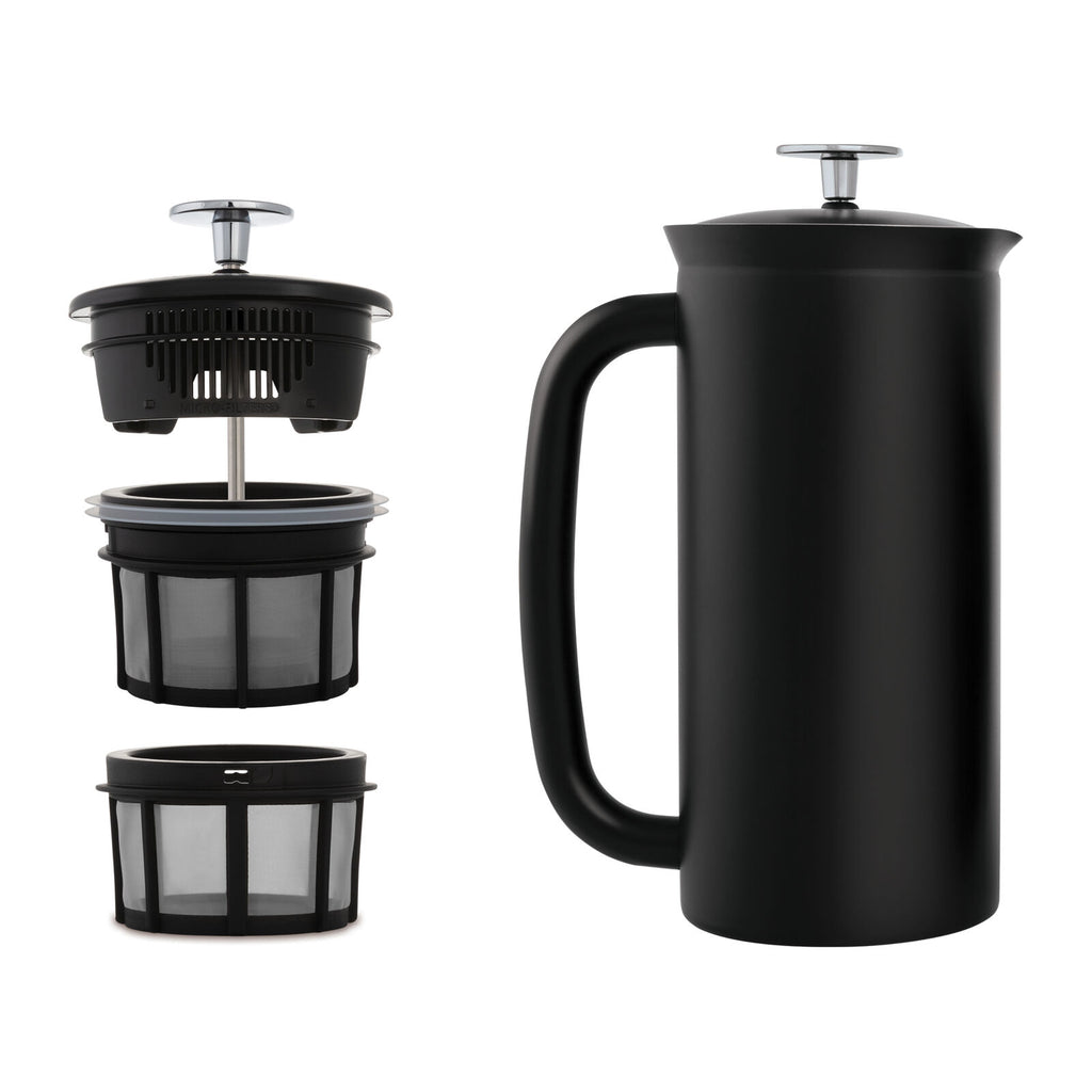 Espro P7 1032C2-17BK pressopannu musta teräs