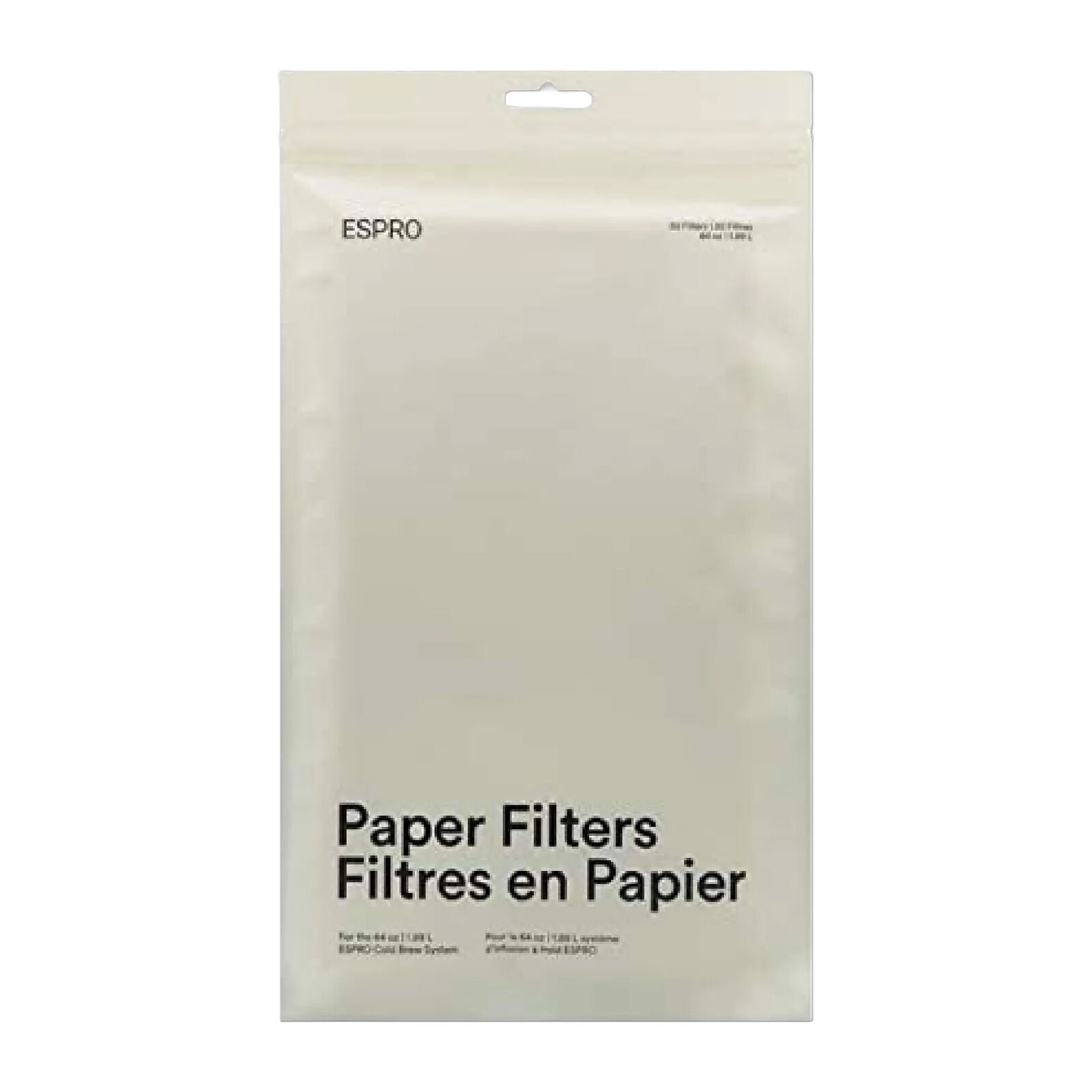Espro Cold Brew filter 6064-20PF White
