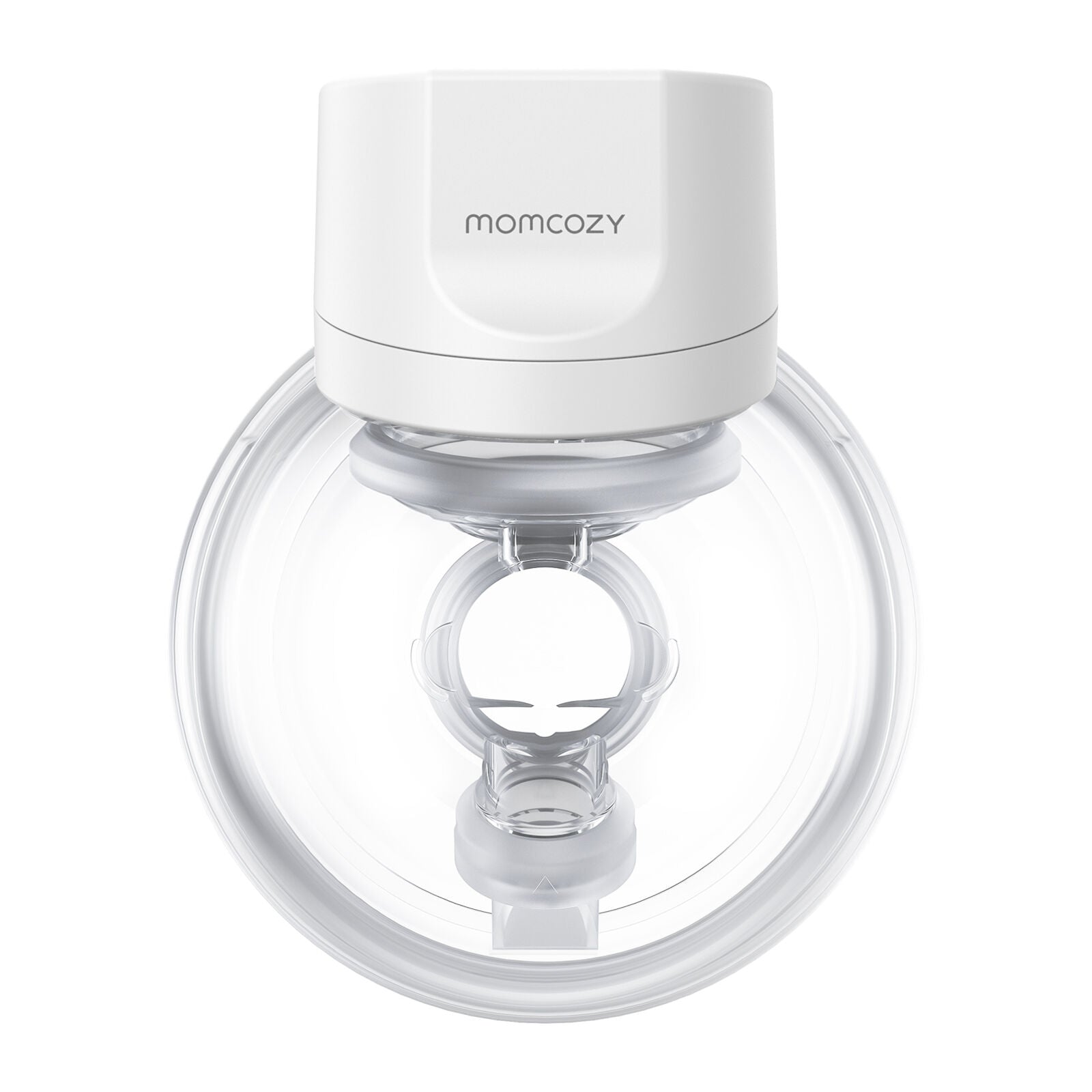 Momcozy S12 Pro Single Pack Wearable Breast Pump White