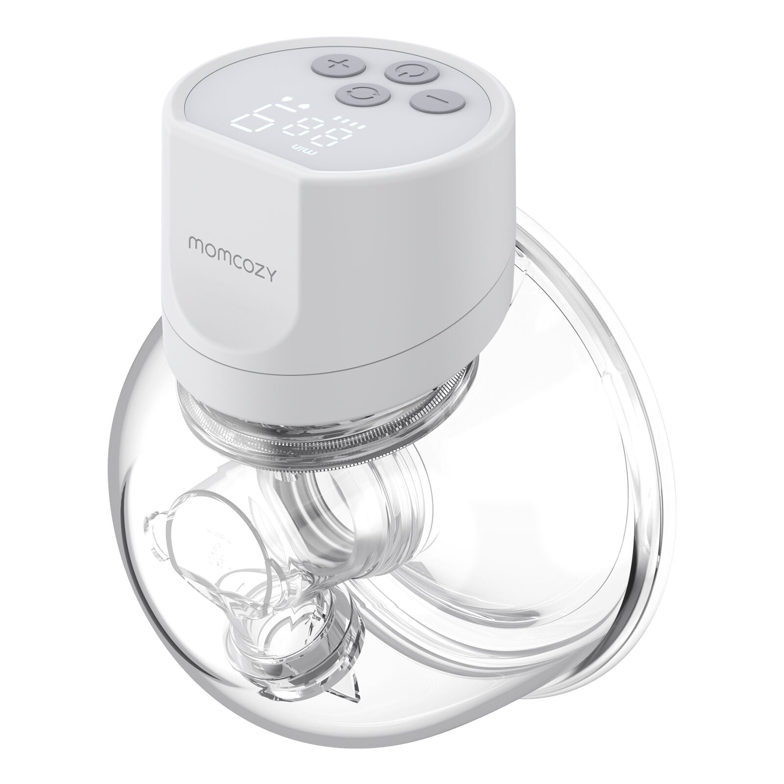 Momcozy S12 Pro Single Pack Wearable Breast Pump White