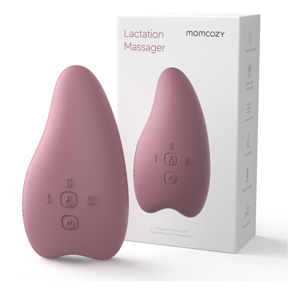 Momcozy Opvarmende og Vibrerende Enkeltpakke