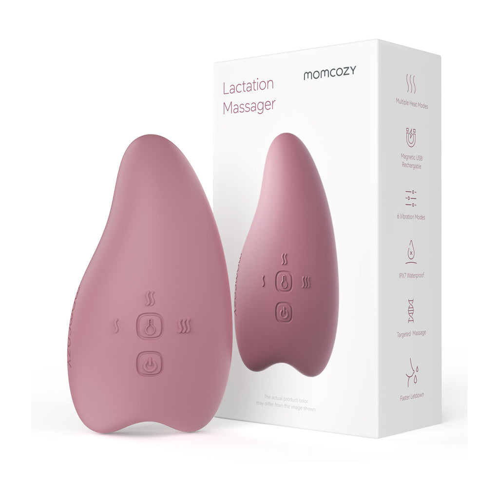 Momcozy Opvarmende og Vibrerende Enkeltpakke