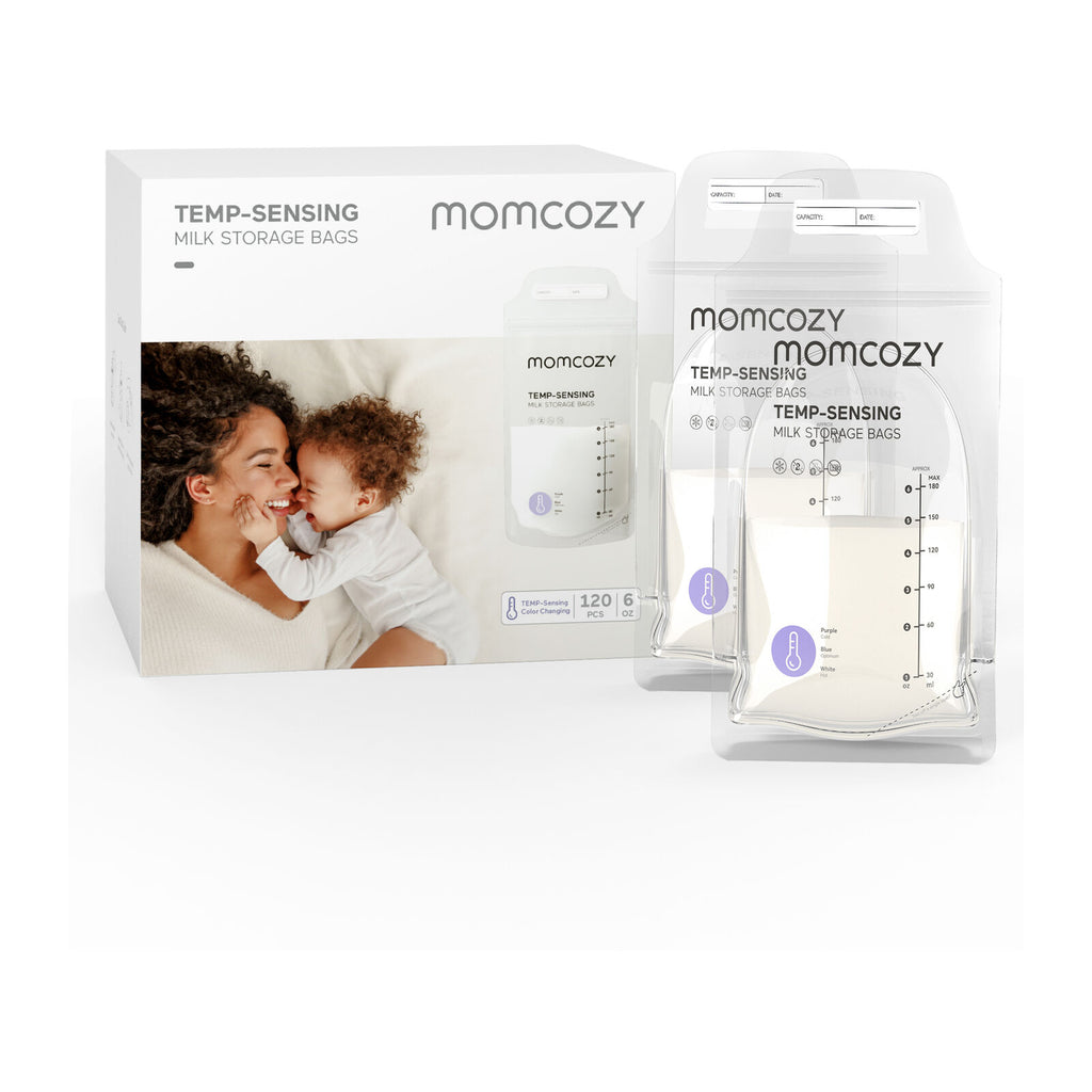 Momcozy 50 kpl kertakäyttöinen rintamaitopussi