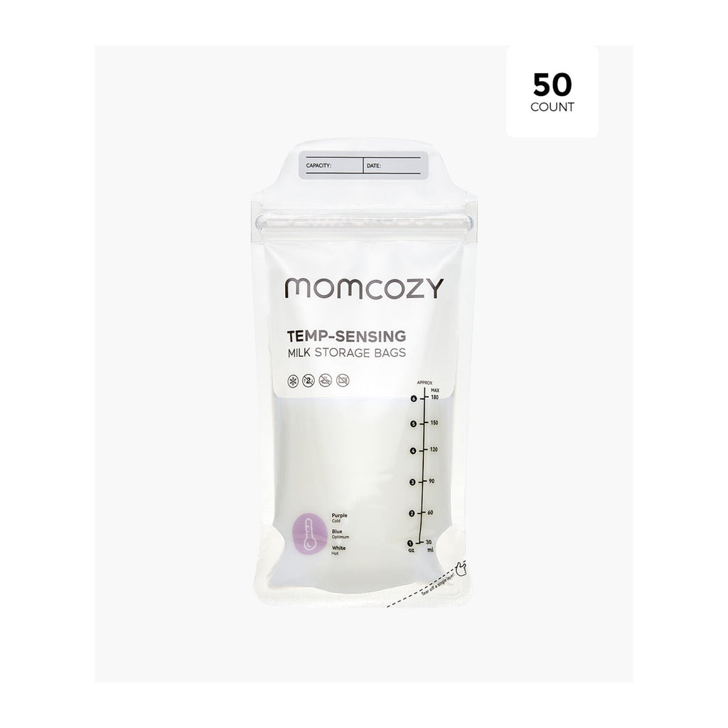 Momcozy 120 kpl kertakäyttöinen rintamaitopussi