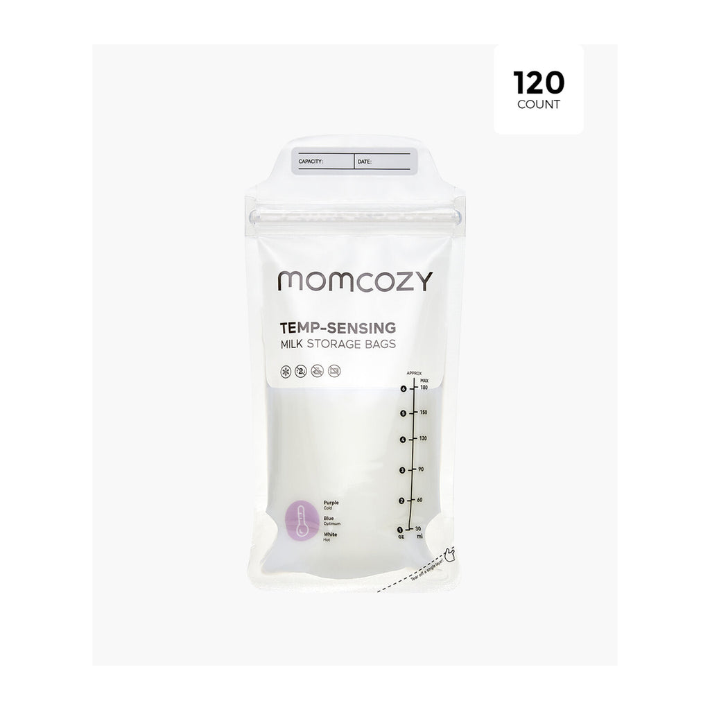 Momcozy 120 kpl kertakäyttöinen rintamaitopussi