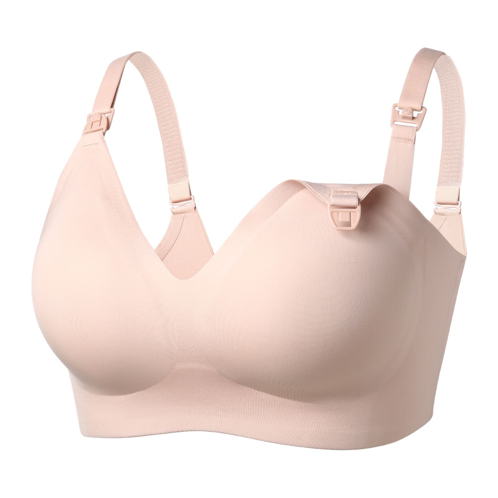 Momcozy YN21 M Hands-Free Pumping Bra Natural