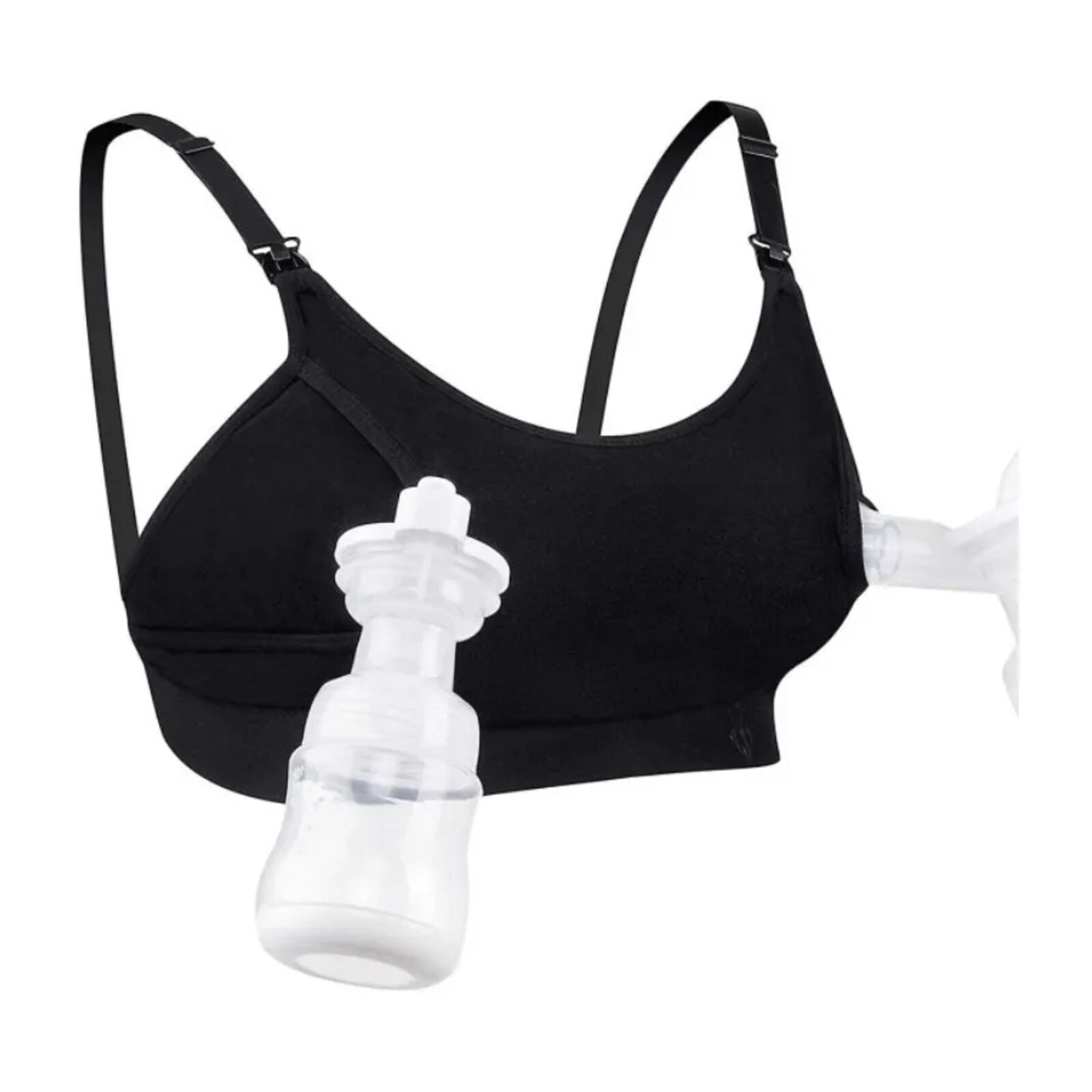 Momcozy YN08 M Hands-Free Pumping Bra Black