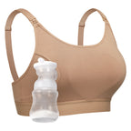 Momcozy YN08 L Håndfri Pumping-BH Naturlig