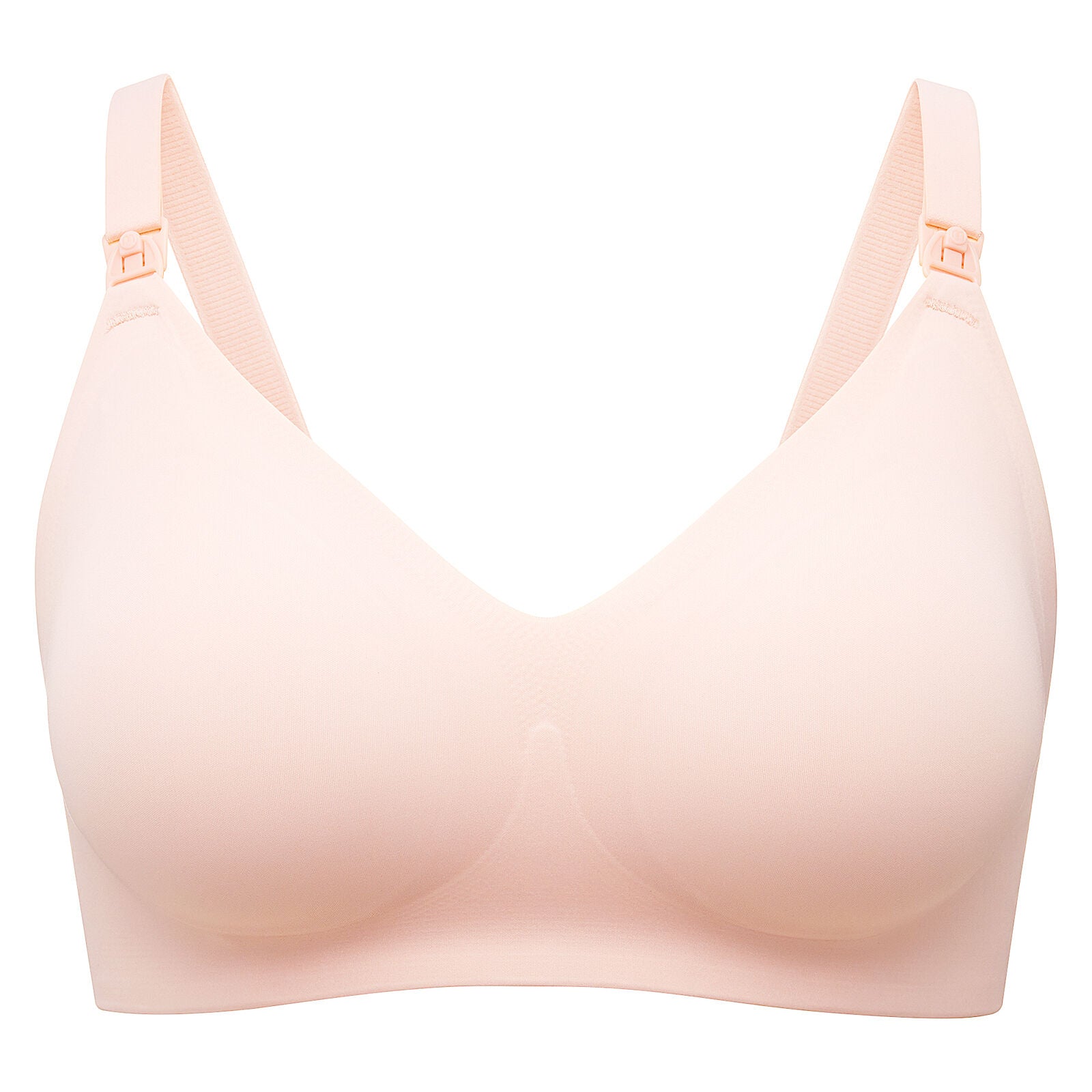 Momcozy YN21 XL Hands-Free Pumping Bra Natural