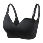 Momcozy YN21 L Hands-Free Pumping Bra Musta