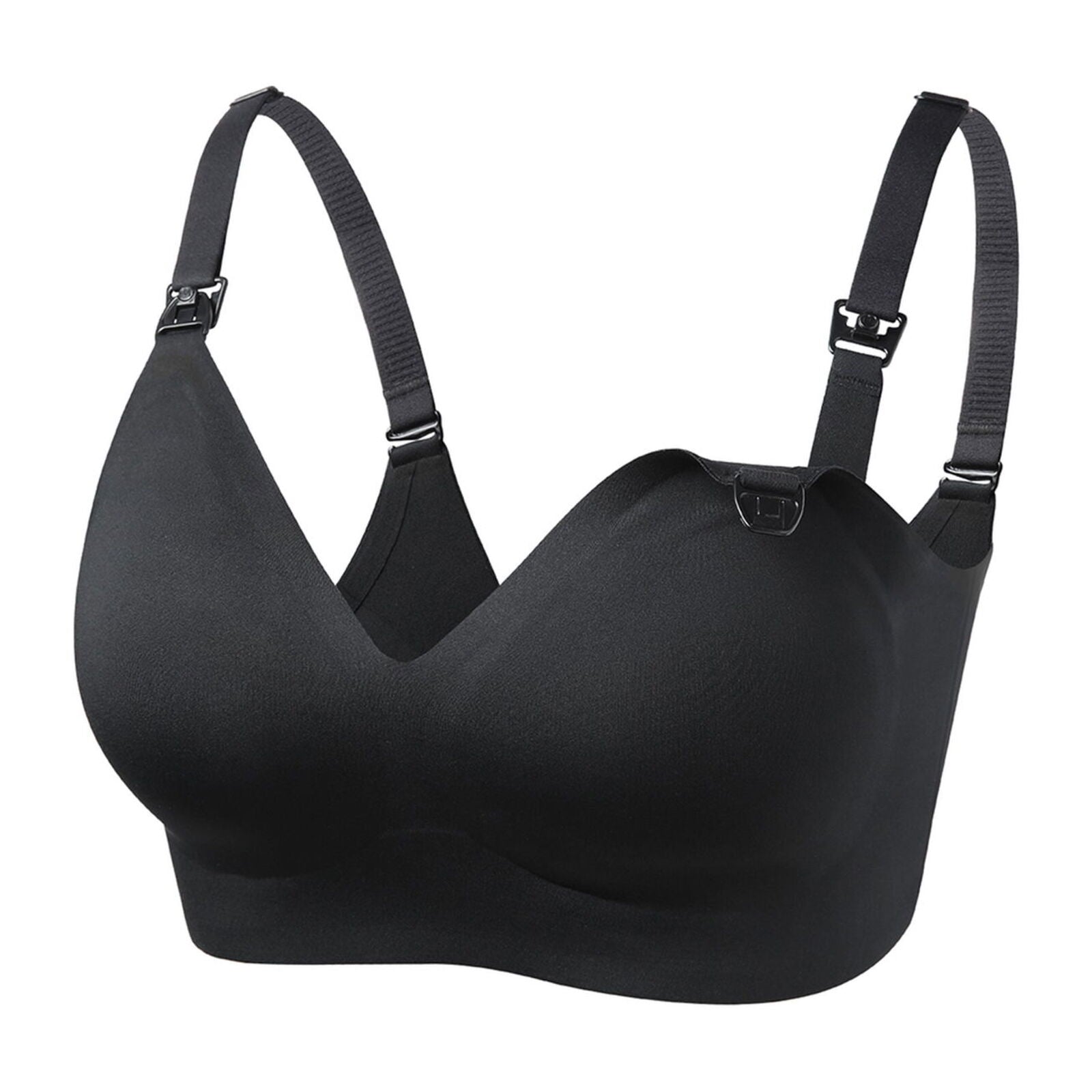 Momcozy YN21 L Hands-Free Pumping Bra Black