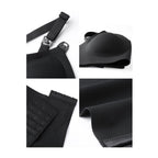 Momcozy YN21 XL Hands-Free Pumping Bra Musta