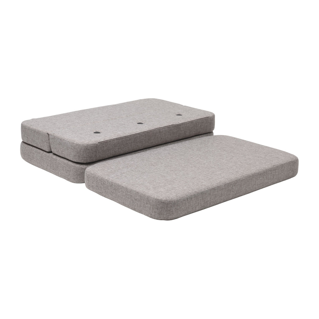 By KlipKlap KK 3-Faldig Soffa 120 cm Multi Grå med Grå