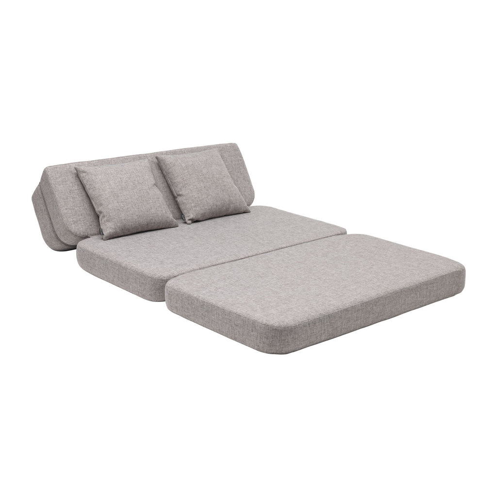By KlipKlap KK 3-Faldig Soffa 120 cm Multi Grå med Grå