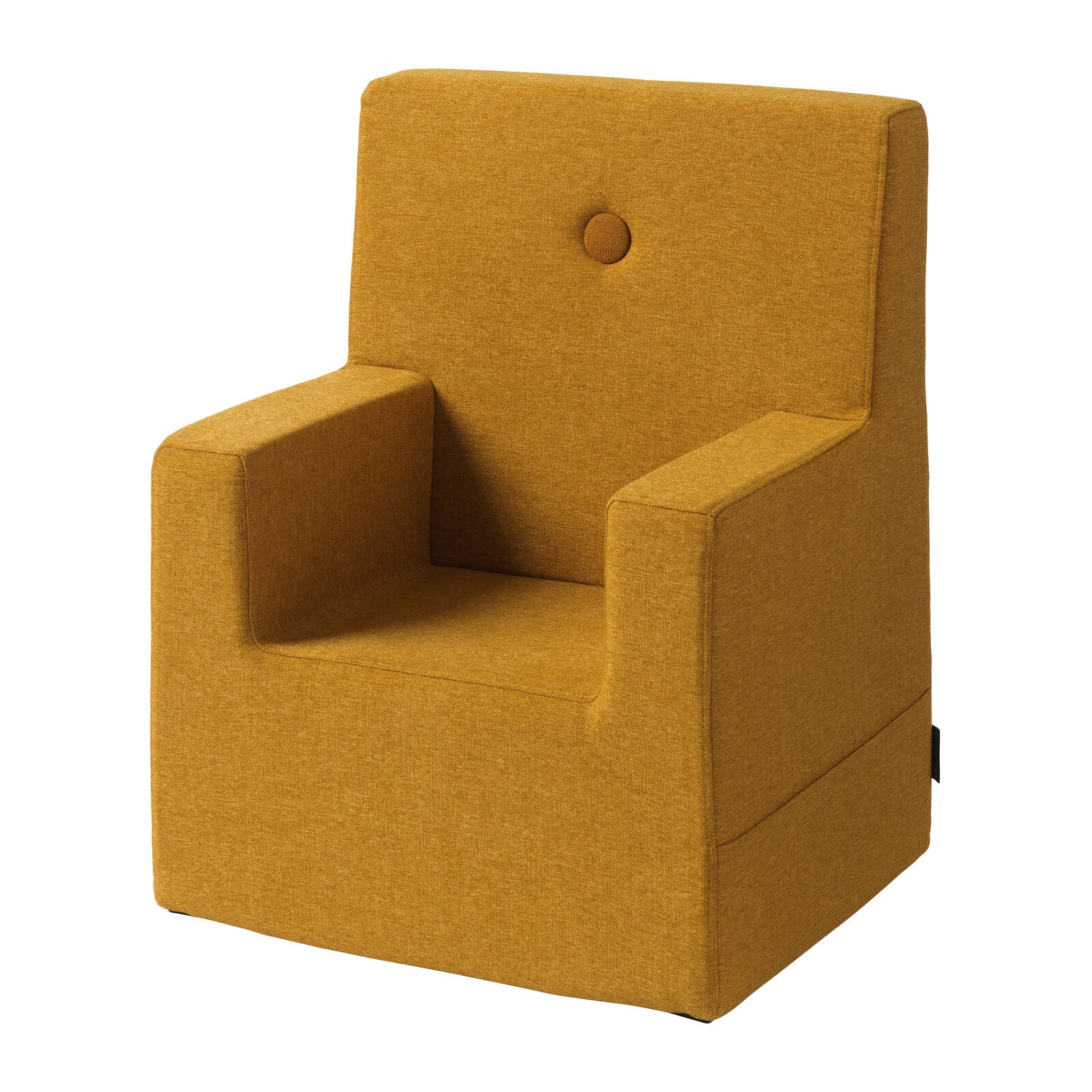 By KlipKlap KK Kids Chair XL Mustard w. Mustard