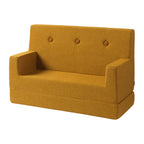 By KlipKlap KK Kids Soffa Senap m. Senap